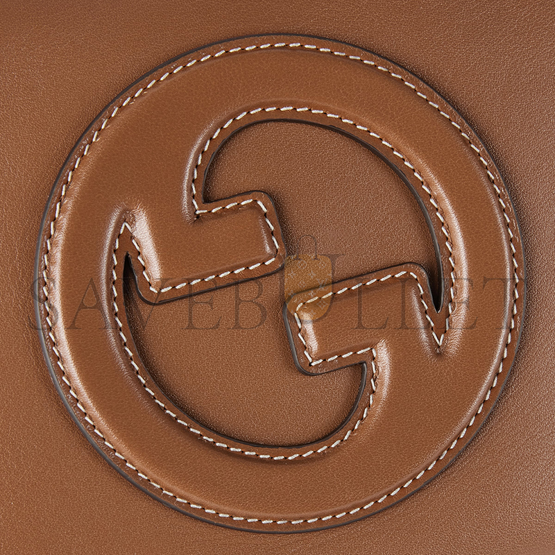 GUCCI BLONDIE SMALL SHOULDER BAG 820429 ( 21*15.5*8cm)